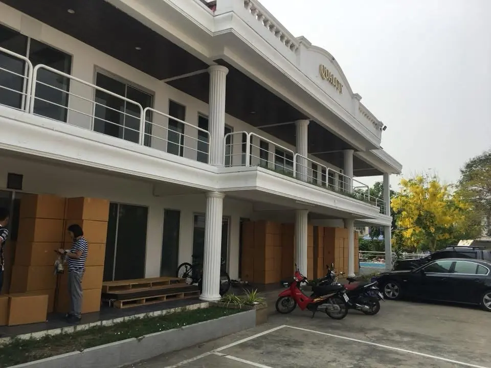 อาคารและพื้นที่ปฏิบัติงานของบริษัท ควอลิตี้ โปรดักส์ กรุ๊ป